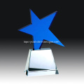 Blank Star Shape Crystal Trophy/Award/Plaque